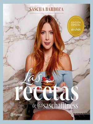 cover image of Las recetas de @saschafitness